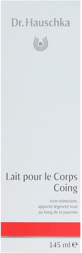 Dr. Hauschka Quince Hydrating Body Milk 145 ml - Refreshes And Enlivens