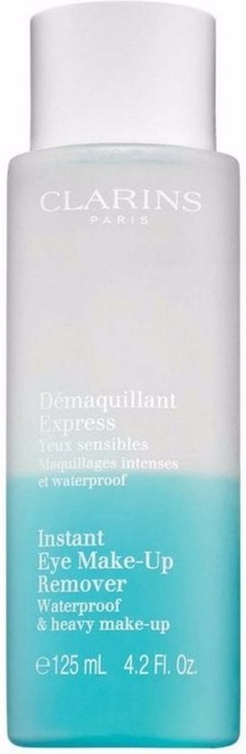 Clarins Face Cleansers & Toners Lotion Instant Eye Make-up Remover 125ml