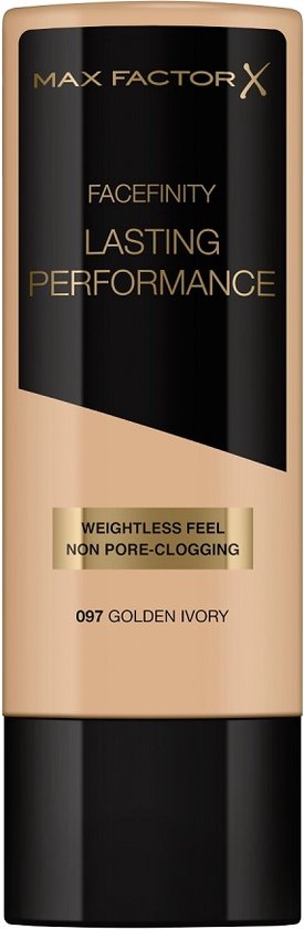 Max Factor - Lasting Performance Vloeibare Foundation 097 - 35ml