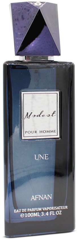 Afnan Modest Une Pour Homme eau de parfum spray voor heren - 100 ml