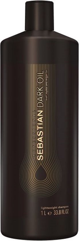 Sebastian Professional Dark Oil Shampoo - 1000 ml - Alle haartypen