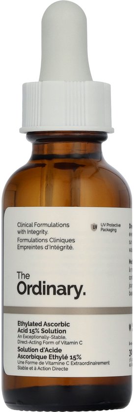 The Ordinary Ethylated Ascorbic Acid 15% Solution Serum - 30 ml
