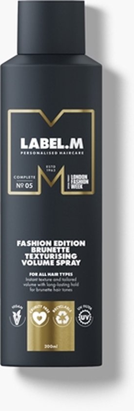 Label.m - Complete - Brunette Texturising Volume Spray - 200 ml