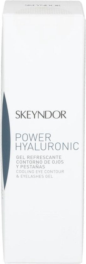 Skeyndor - Power Hyaluronic - Cooling Eye Contour & Eyelash Gel - 15 ml
