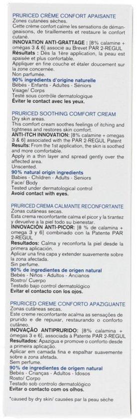 Uriage Pruriced creme 100 Milliliter