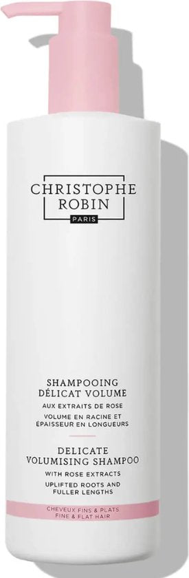 Christophe Robin Delicate Volumizing Shampoo with Rose Extracts 500 ml