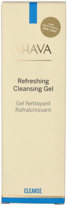 AHAVA Verfrissende Reinigingsgel - Diepe Reiniging & Hydratatie | Gezichtsreiniger & Make-up Remover | Verwijdert Vuil | Hydraterende Gezichtscrème voor dames | Moisturizer voor een droge huid & gezicht - 100ml