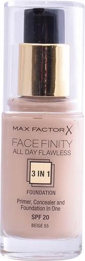 Max Factor Facefinity All Day Flawless 3-in-1 Liquid Foundation - 77 Soft Honey