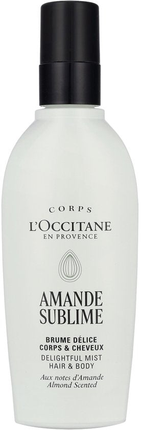 L'Occitane Amande Sublime Delightful Mist Hair & Body 100 ml