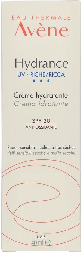 Avène Hydrance UV SPF20 - Dagcrème