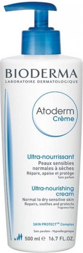 Bioderma Atoderm Creme Nourissante 500 ml