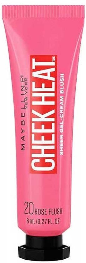 Maybelline Cheek Heat Cream Blush - 20 Rose Flash