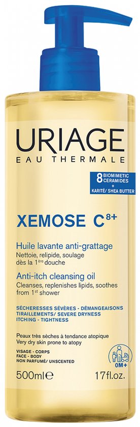 Uriage - Cleasing Cleansing Oil for Face and Body (Cleasing Soothing Oil) (U)