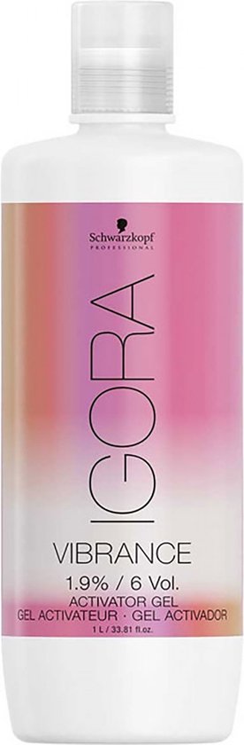 Activerende Vloeistof Schwarzkopf Igora Vibrance 1,9% - 6 Vol
