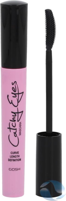 Gosh - Catchy Eyes Mascara Mascara Black 8Ml