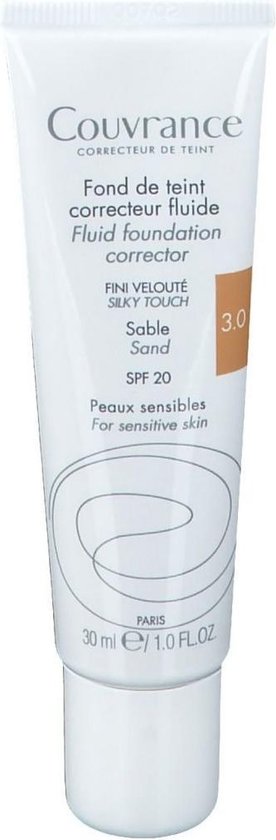 Avène Couvrance Vloeibare Corrigerende Foundation Sable