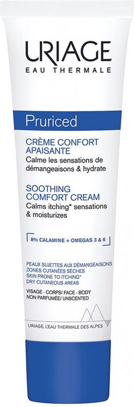 Uriage Pruriced creme 100 Milliliter