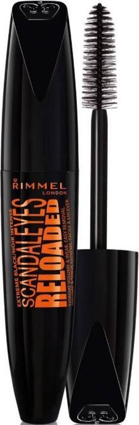 Rimmel London ScandalEyes Reloaded - Extreme Black - Black