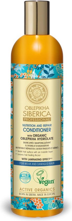 Natura Siberica Oblepikha Conditioner Nutrition & Repair
