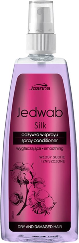 Joanna - Silk Smoothing Spray Conditioner Silk Smoothing Spray Conditioner 150Ml