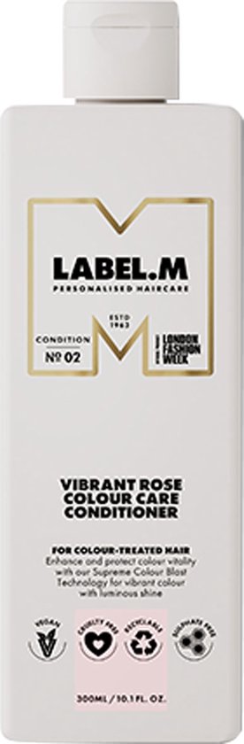 Label.M - Vibrant Rose Colour Care Conditioner - 1000 ml