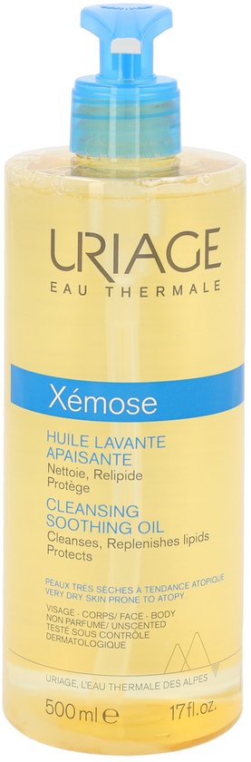Uriage - Cleasing Cleansing Oil for Face and Body (Cleasing Soothing Oil) (U)