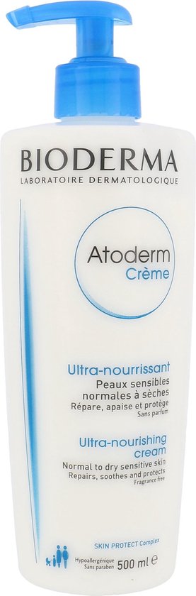 Bioderma Atoderm Creme Nourissante 500 ml