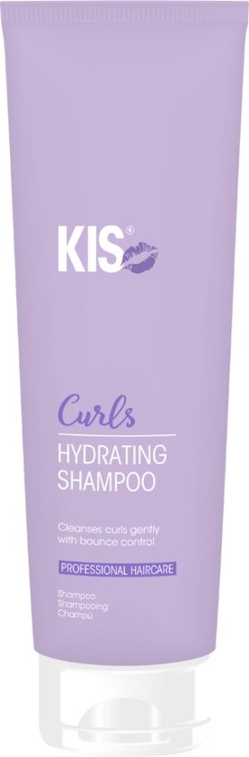 Kis Curls Hydrating Shampoo - 300 ml- Normale shampoo - Voor Krullend haar -