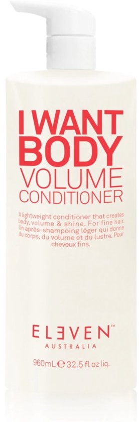 Eleven Australia - I Want Body Volume Conditioner 960ml