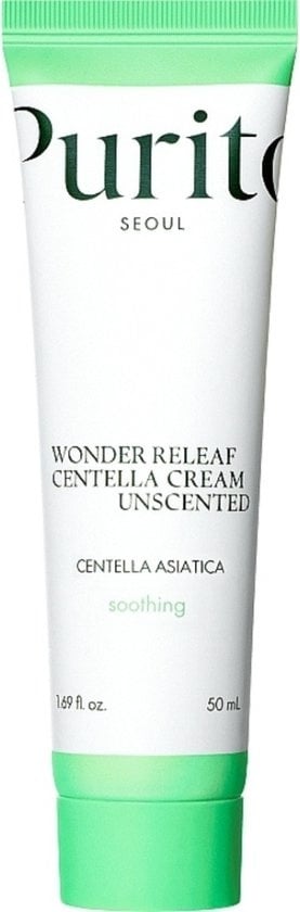 Purito - Wonder Releaf Centella Unscented Recovery Cream - 50ml