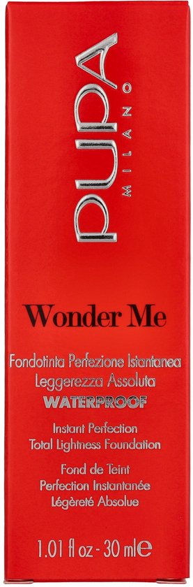 Pupa Milano - Wonder Me - Foundation - 020 Light Beige