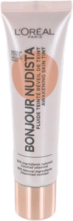 L'Oréal Paris Bonjour Nudista BB cream -  04 Medium Fonce - Medium/Dark