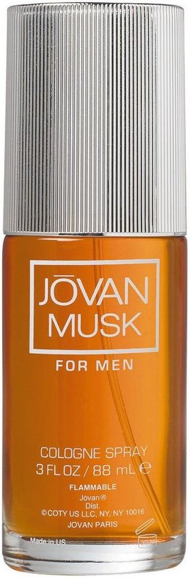 Jovan | Musk for Men | Eau De Toilette, 88ML