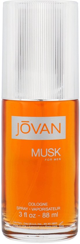 Jovan | Musk for Men | Eau De Toilette, 88ML