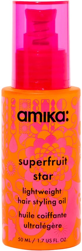 Amika - Superfruit Star Hair Styling Oil - 50 ml