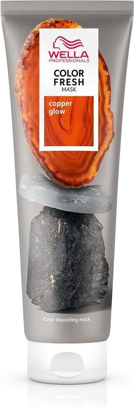 Colour pigment mask Wella Color Fresh Copper 150 ml