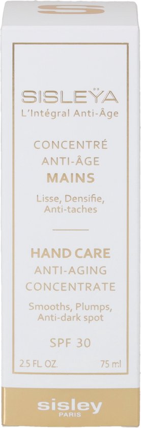 Sisley Sisleÿa Hand Care Anti-Aging Concentrate Handcrème 75 ml