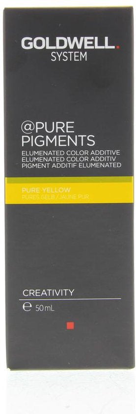 Goldwell Lotion System @Pure Pigments Pure Yellow