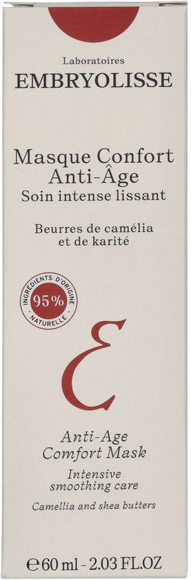 Embryolisse Anti-Aging Comfort Gezichtsmasker - 60 ml