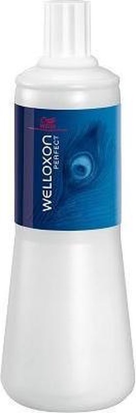 Geleidelijk haarverlichtingsproduct Wella 6% 20 vol (1000 ml)