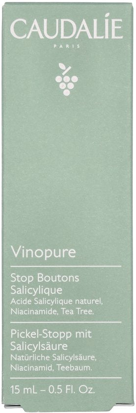 Caudalie Vinopure Anti-vlek Gezichtscrème 15 ml