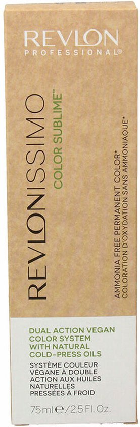 Permanent Colour Revlon Revlonissimo Color Sublime Nº 5.35 (75 ml)