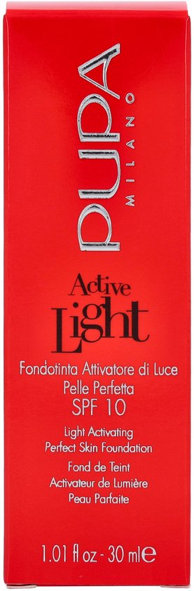 Pupa Active Light Foundation 040 Sand