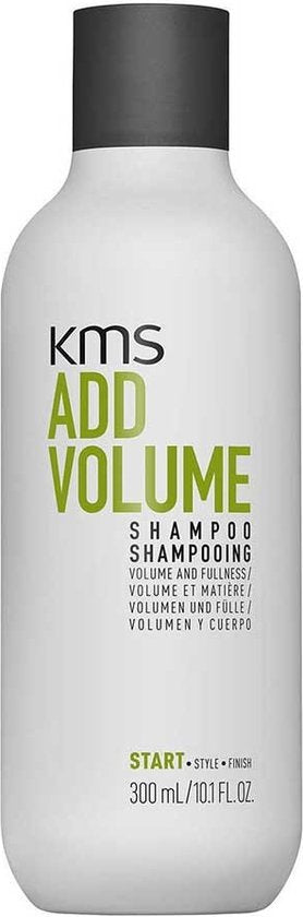 KMS ADDVOLUME SHAMPOO 300ML - Volume shampoo - Voor Alle haartypes