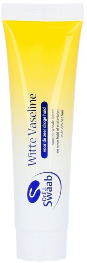 Dr. Swaab Witte Vaseline - 30 gr - Bodycreme