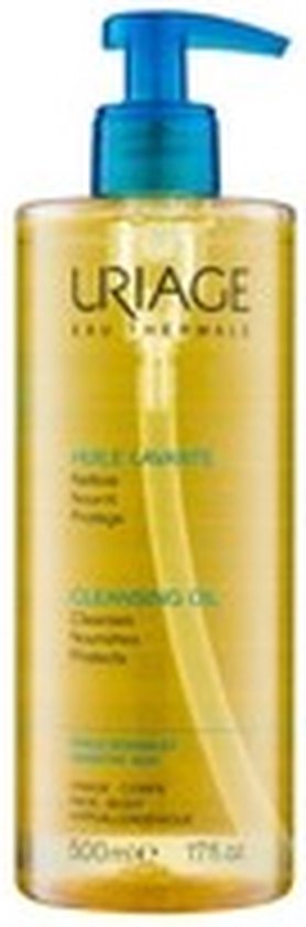 Uriage Hygiëne Huile Lavante Olie Gevoelige Huid 500ml