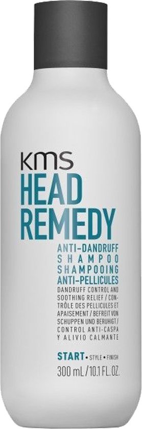 KMS HEADREMEDY ANTI-DANDRUFF SHAMPOO 300ML - Normale shampoo - Voor Alle haartypes