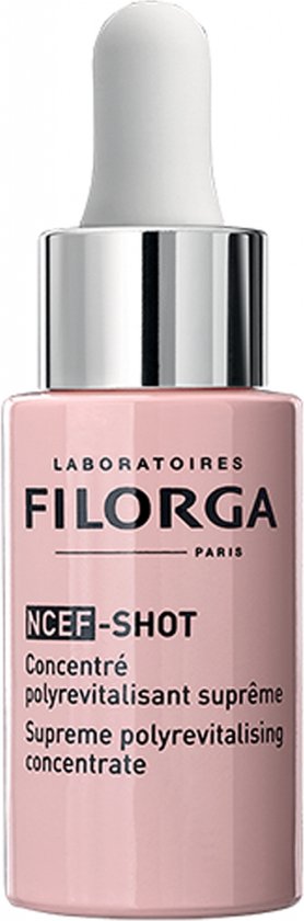 Filorga NCEF-Shot Supreme Polyrevitalising Concentrate Serum - 15 ml - serum