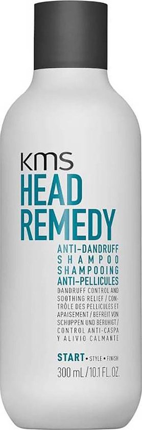 KMS HEADREMEDY ANTI-DANDRUFF SHAMPOO 300ML - Normale shampoo - Voor Alle haartypes