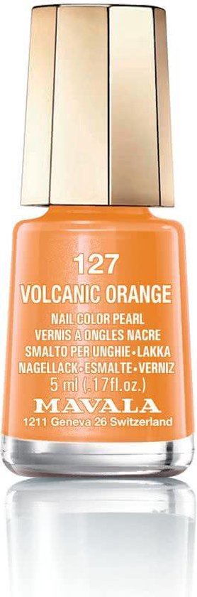 Mavala Mini Color 127, Volcanic Orange 5 ml